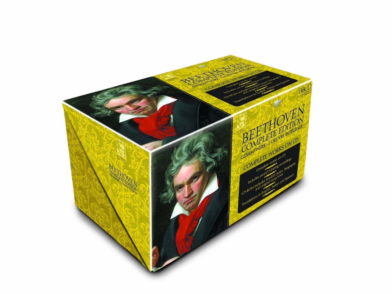 Torrent beethoven complete edition box